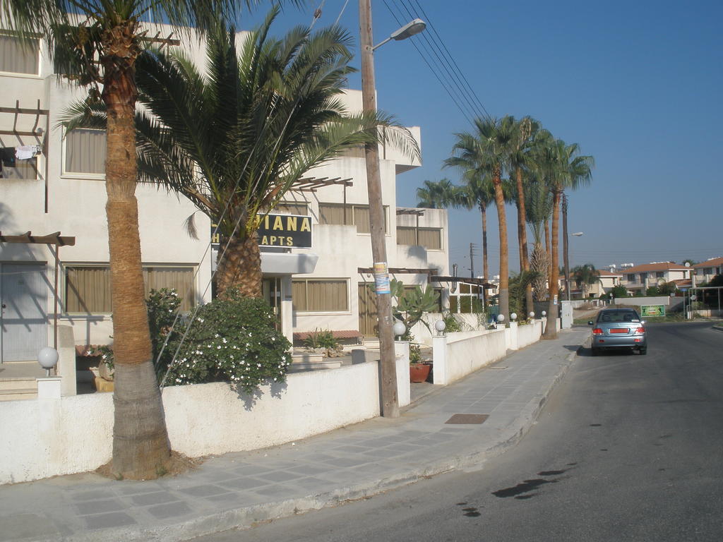 Klashiana Hotel Apartments Voroklini Exterior photo