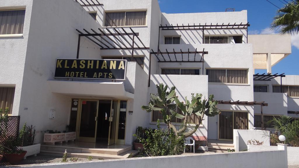 Klashiana Hotel Apartments Voroklini Exterior photo